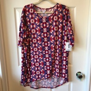 LuLaRoe Tee Irma